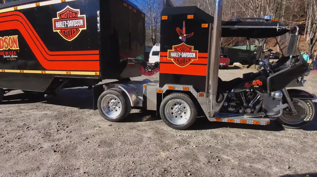 Кемпер KennyBilt Harley-Davidson