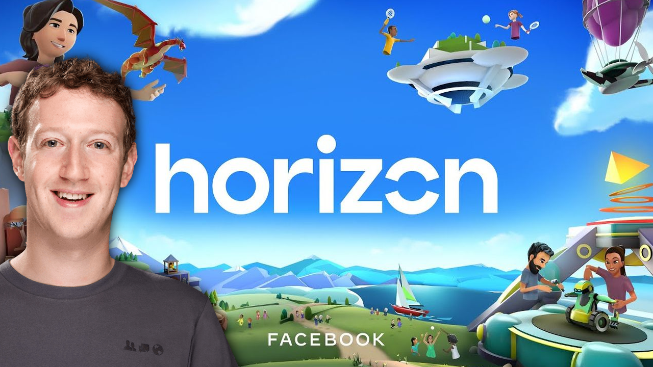Facebook presenta Horizon un juego de realidad virtual Facebook presenta Horizon un juego de realidad virtual