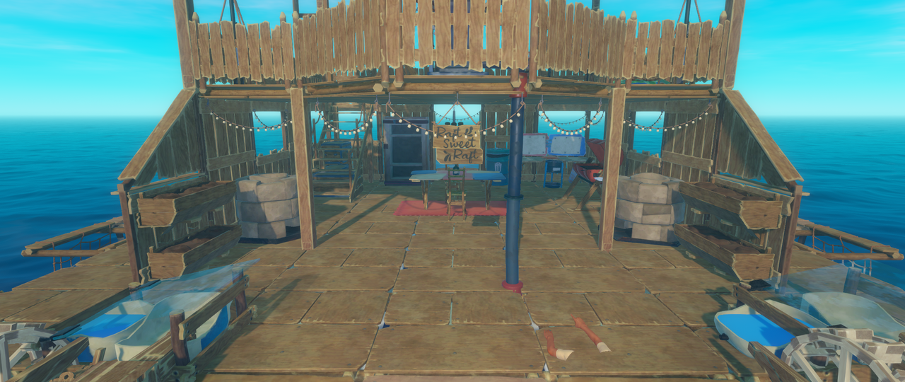 Basic Blueprints at Raft Nexus Mods and community