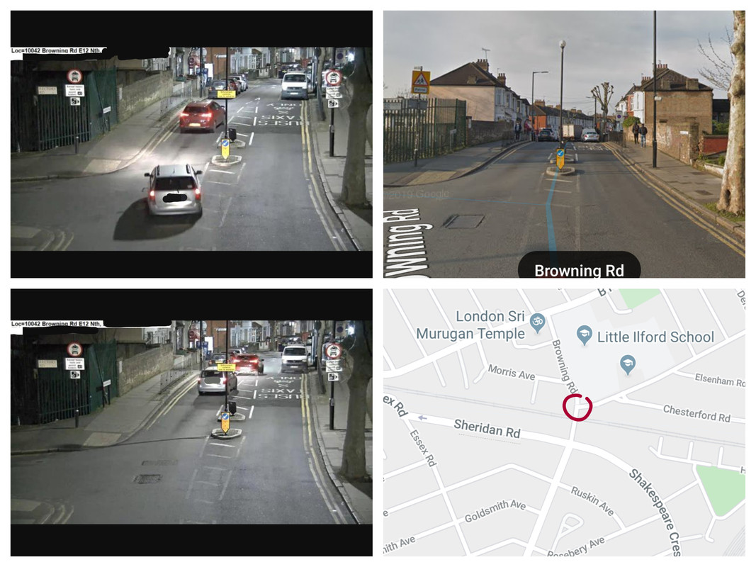 Browning Road E12 Street View Pcn 52M Browning Road E12 (North Side) - Fightback Forums