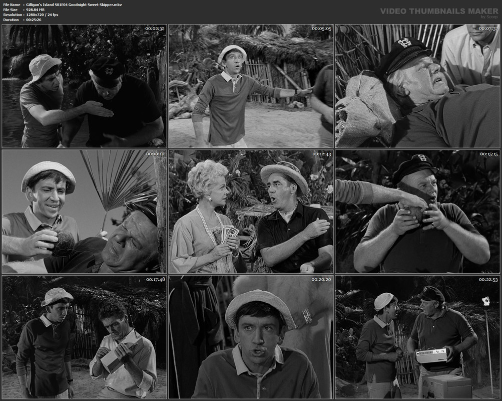 Gilligan's Island S01E04 Goodnight Sweet Skipper.mkv