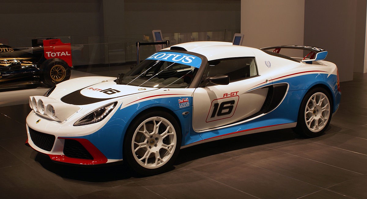 Lotus-Exige R-GT (2012)