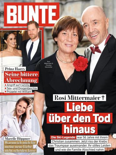 Cover: Bunte Magazin No 03 vom 12  Januar 2023