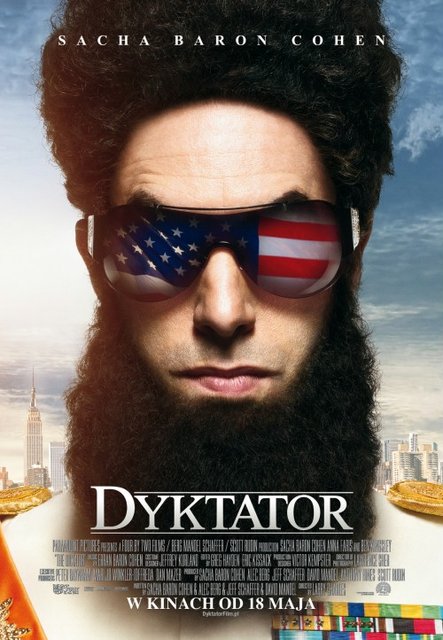 Dyktator / The Dictator (2012)Teatrical.Cut.PL.720p.BDRip.XviD.AC3-ELiTE / Lektor PL