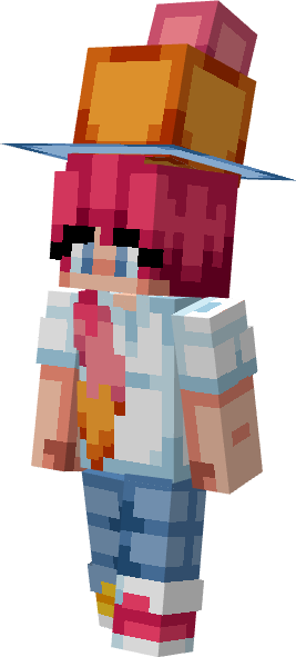 Day 7 of making pmcers without their permission: @xRosePetalx Minecraft Skin