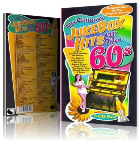 VA - The Ultimate Jukebox Hits Of The 60's (5CD Box-set) (2001) MP3