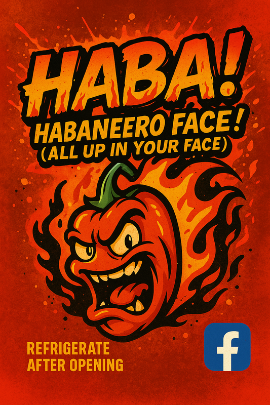 Haba Hot Sauce Bottle