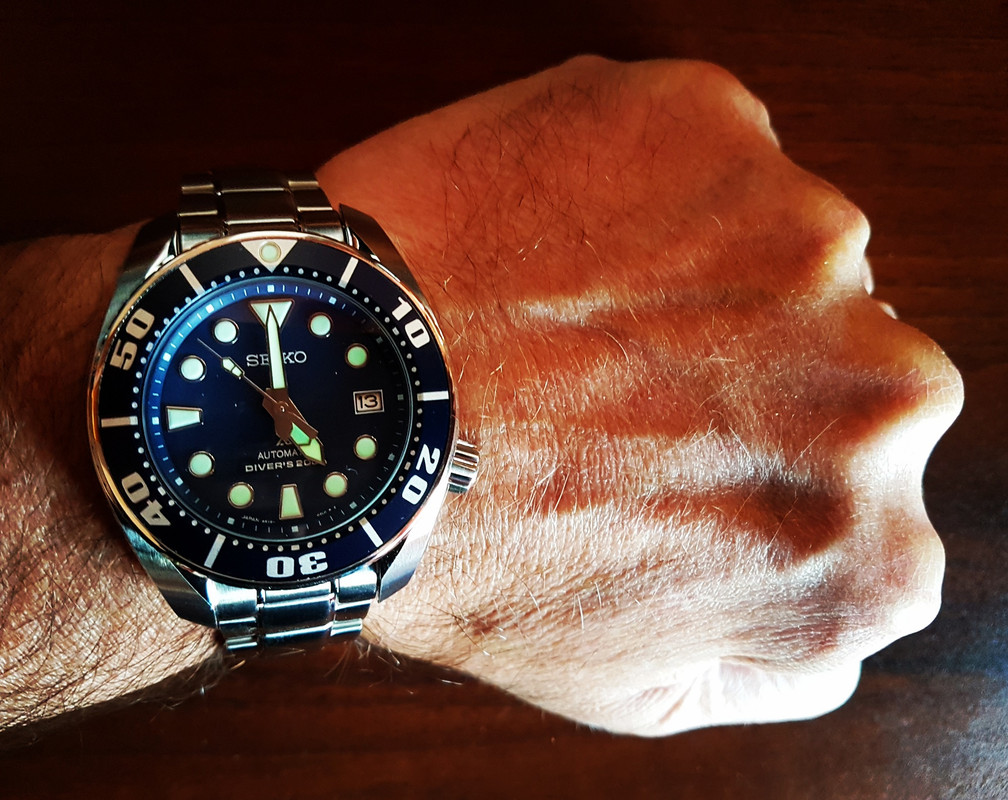 Seiko Prospex SBDC033 'Sumo' Cal. 6R15 Auto 200M (5)