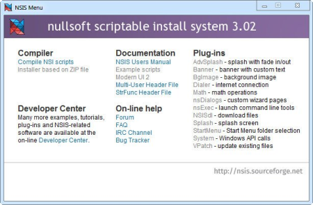 NSIS (Nullsoft Scriptable Install System) 3.05