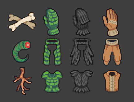 Check out these new sprites for the two upcoming skills!