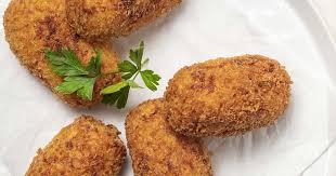 Croquetes Casolanes De Bacallá (Tapa)