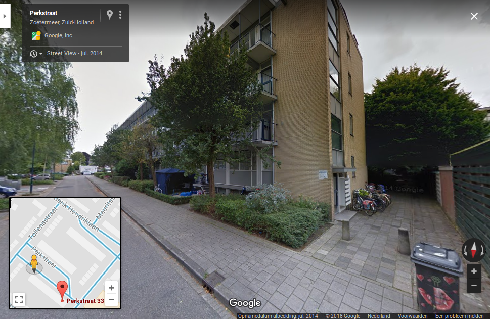 Perkstraat33,Zoetermeer(Zw)