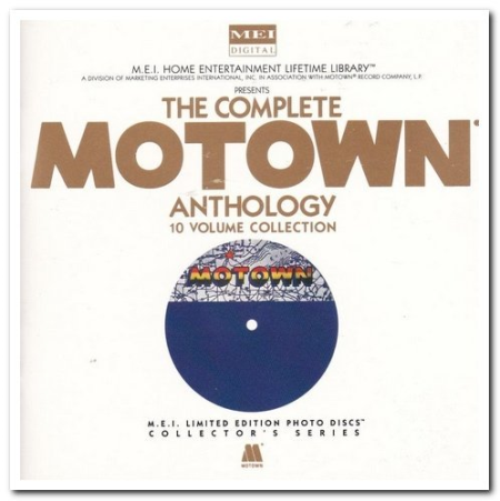 VA - The Complete Motown Anthology [10CD Box Set] (1997)