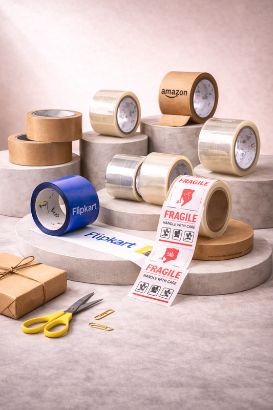 Packaging Tapes Vertical View