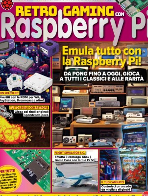 Linux Pro Raspberry N.2 - Retro Gaming con Raspberry Pi - Maggio-Giugno 2024 [Italian]