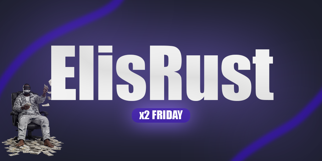 Баннер сервера ElisRust - x2 [nolimit] | FRIDAY