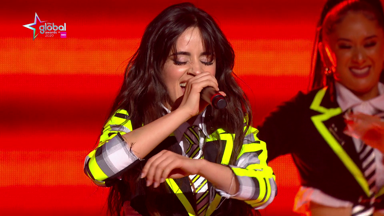 Camila Cabello - My Oh My & Havana,2020 Global Awards,5 Mar(FEED