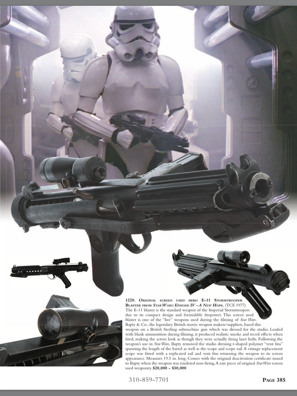 Bapty E-11 Stormtrooper Blaster 46