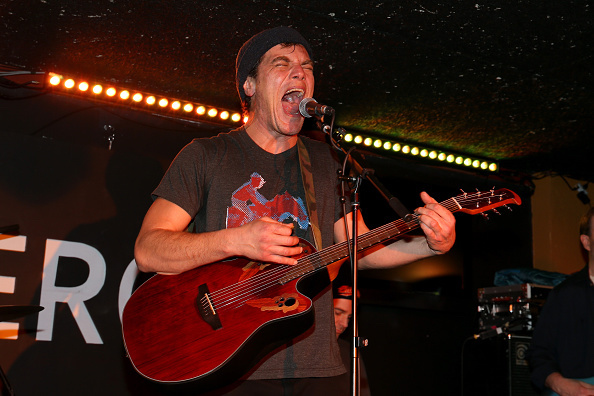 Shannon performing with Corporal