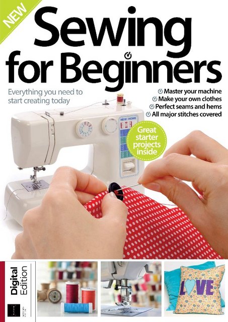 Sewing for Beginners – 16th Edition, 2022