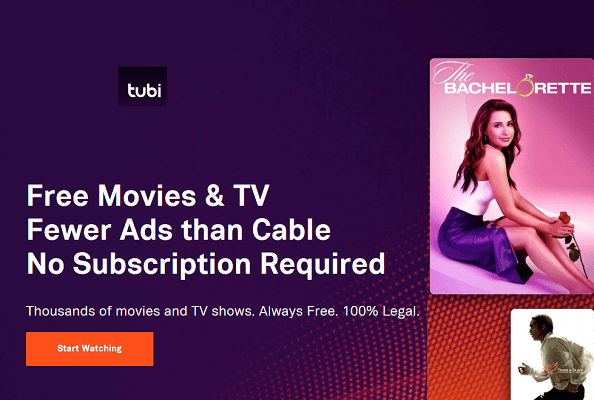 Stream Free Movies and TV with Tubi’s Ad-Supported Service Stream Free Movies and TV with Tubi’s Ad-Supported Service