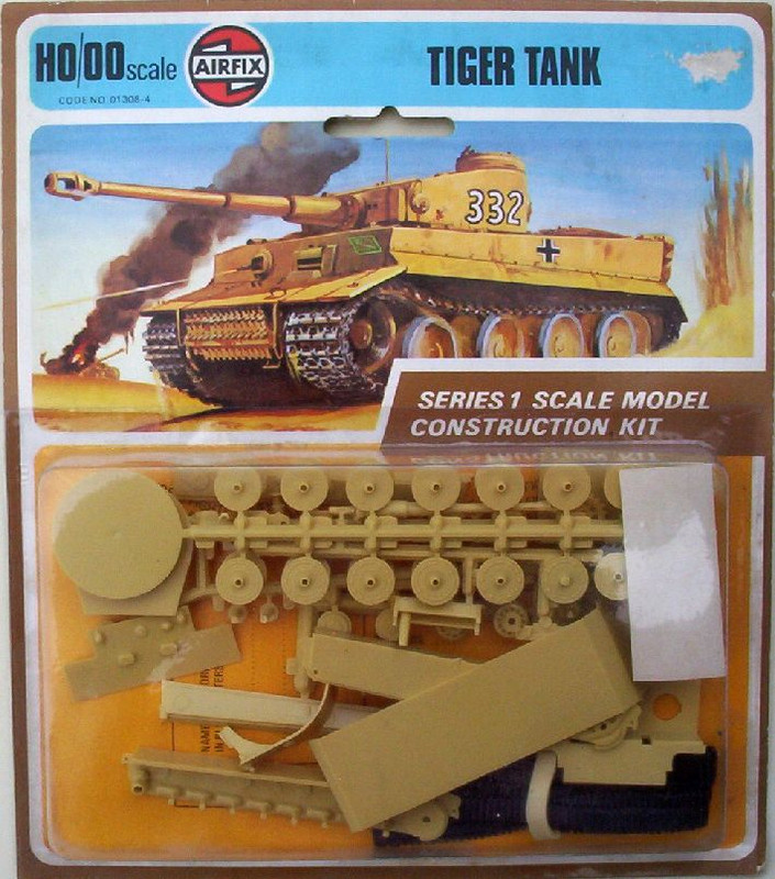 Airfix 76 Tiger Tank