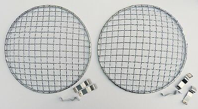 Strålkastargrill https-::www.ebay.de:itm:Oldtimer-Paar-Chrom-Sch