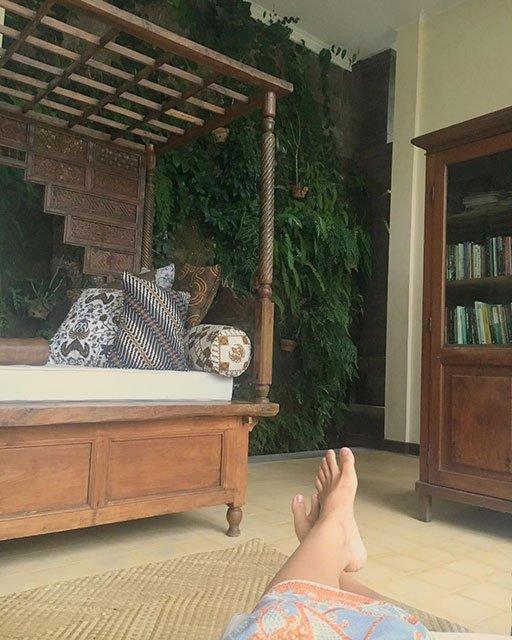 Rumah Happy Salma di Bali

