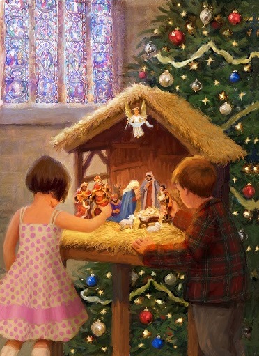 Il Papa: albero e presepe segni di speranza in questo tempo difficile dans Articoli di Giornali e News Presepe-e-albero-di-Natale