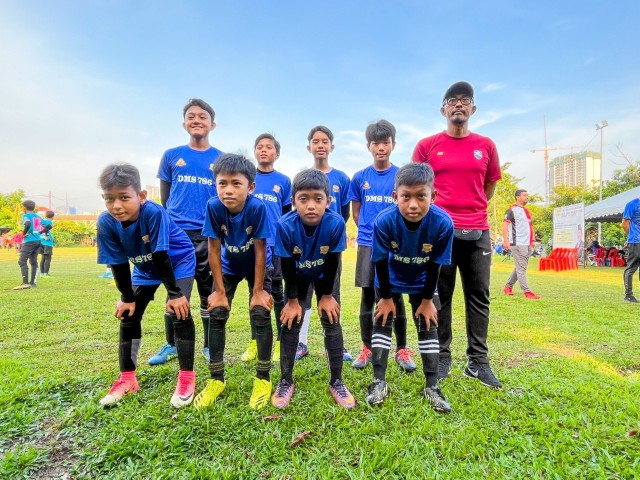 Black Eagle Warrior team B
