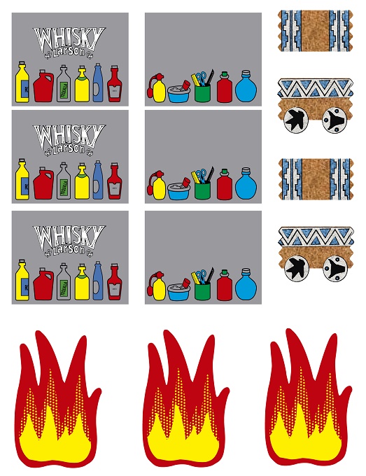 Calcomanies EXIN WEST, 8de8