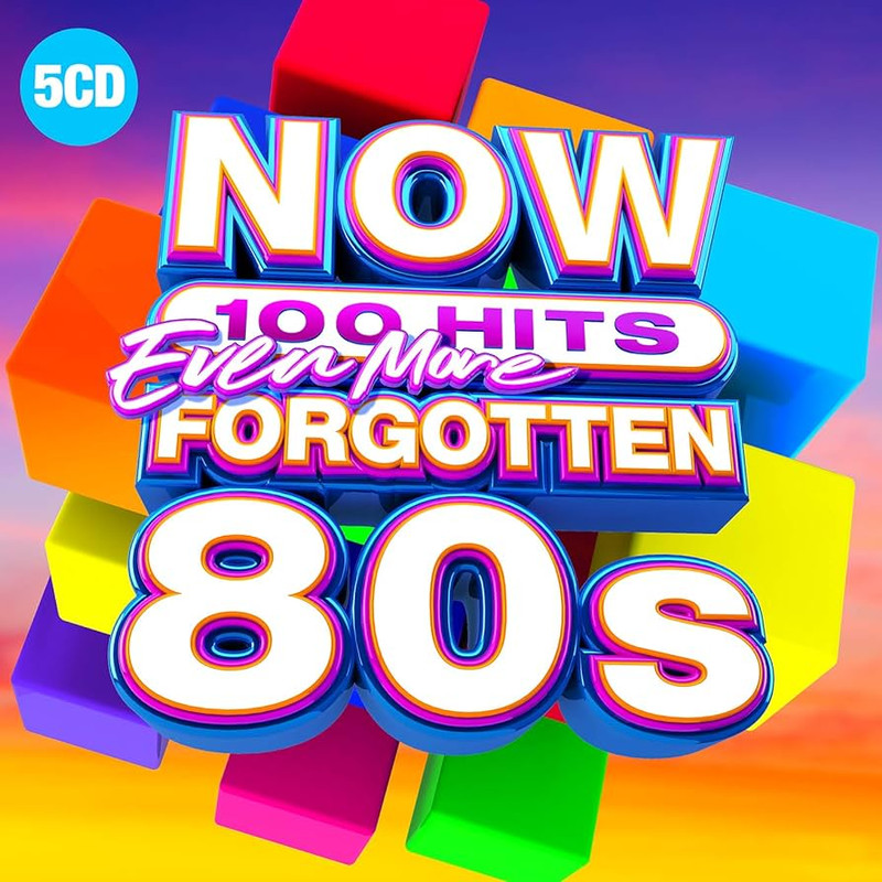 Various.Artists - Now.100.Hits.Even.More.Forgotten.80s.Mp3.320kbps.( Box.Set.5CD)-2019