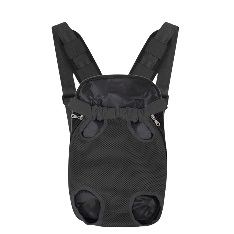 Pet Kangaroo Bag Black