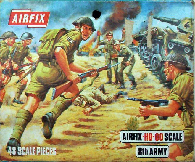 Airfix 76 8th Army