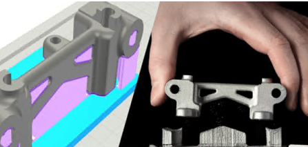 Additive Manufacturing: Metal 3D Printable STLing