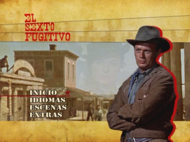 1 - El Sexto Fugitivo [DVD9Full] [PAL] [Cast/Ing] [Sub:Cast] [1956] [Western]