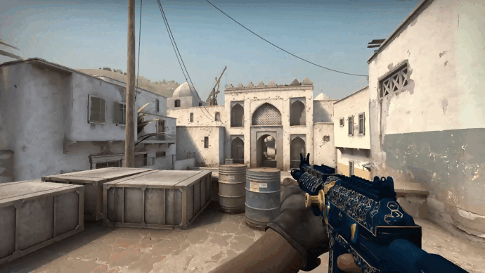 Galil Rifles Gif Steam Workshop::Galil AR | Lux (blue)