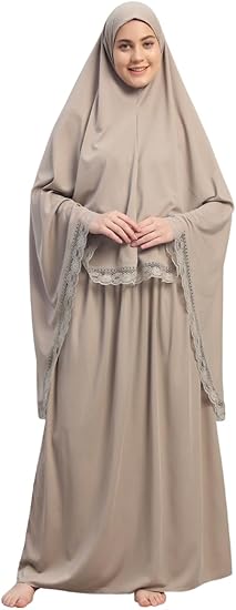 Women’s Two-Piece Jilbab Abaya Set