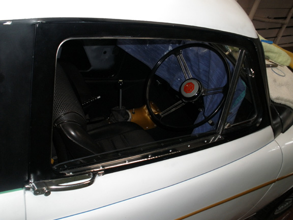 Magnette Window Front door 1/4 vent delete : MG Magnette Forum : The MG Experience