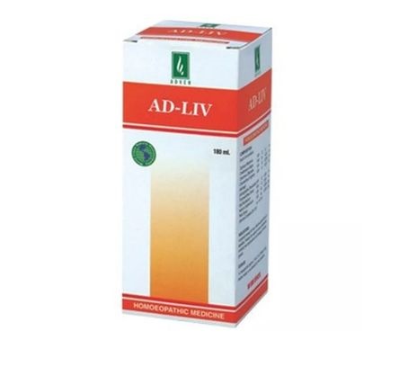 Adven Ad Liv Syrup (180ml)
