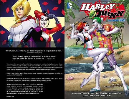 Harley Quinn v02 - Power Outage (2015)