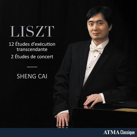 Sheng Cai - Liszt (2019) [Hi-Res]