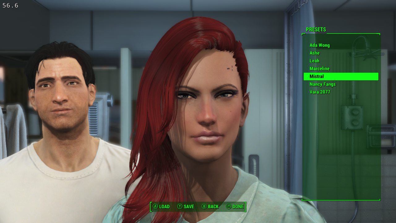 mistral fo4