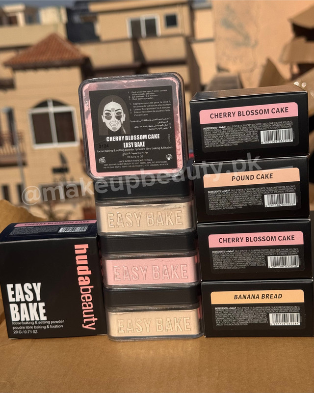Hudabeauty Easy Bake Loose Baking & Setting Powder 20 g - image 2