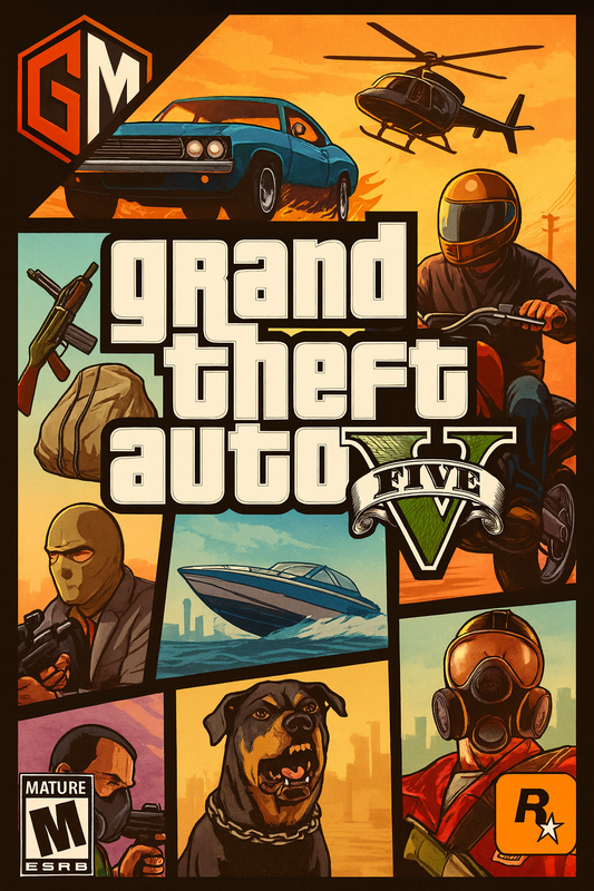 Grand Theft Auto V