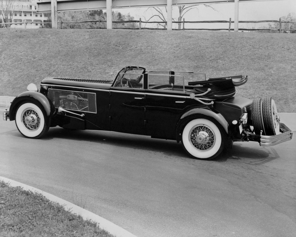 Duesenberg SJ town car Rollston 2