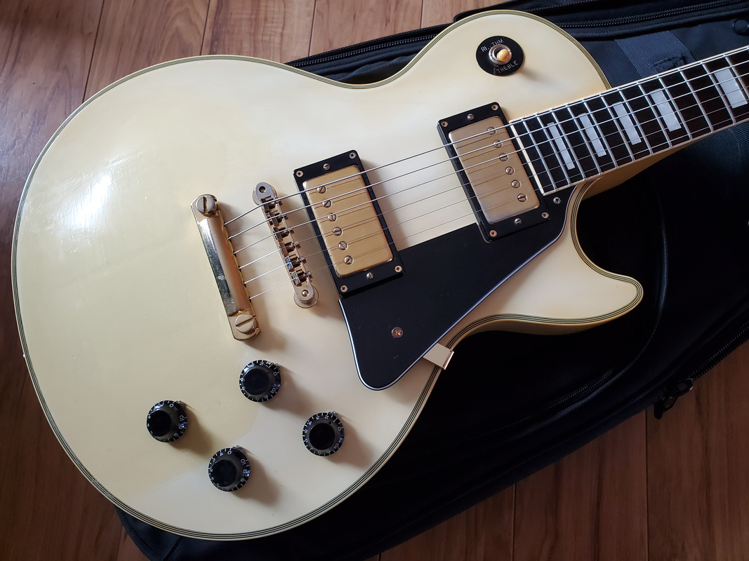 Burny 80年代 Les Paul custom model Burny Les Paul Custom 1980s – The Guitar Colonel