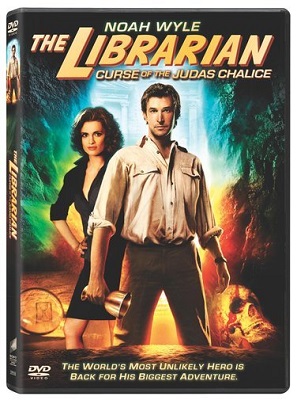 The Librarian 3 - La maledizione del calice di Giuda (2008) DVD5 CUSTOM ITA ENG