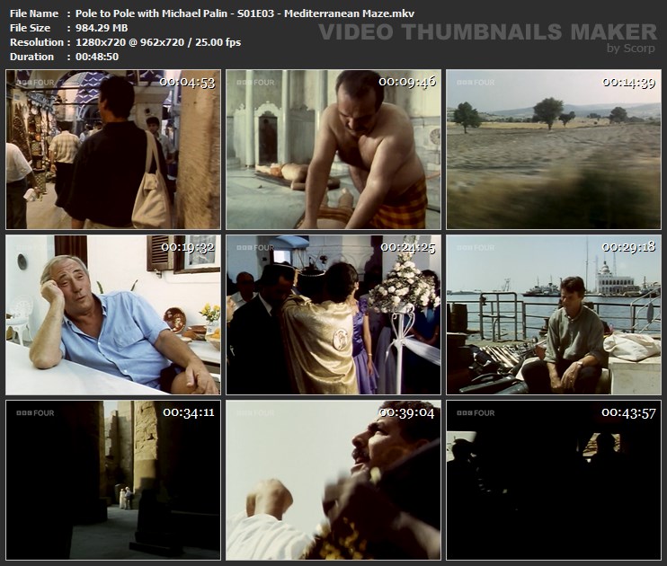 Pole to Pole with Michael Palin - S01E03 - Mediterranean Maze.mkv