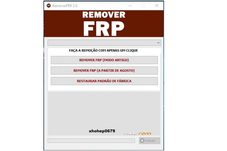 Remover FRP